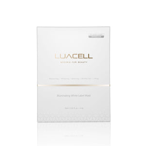 - LUACELL - Illuminating White Label Sheet Mask (Pack of 5)